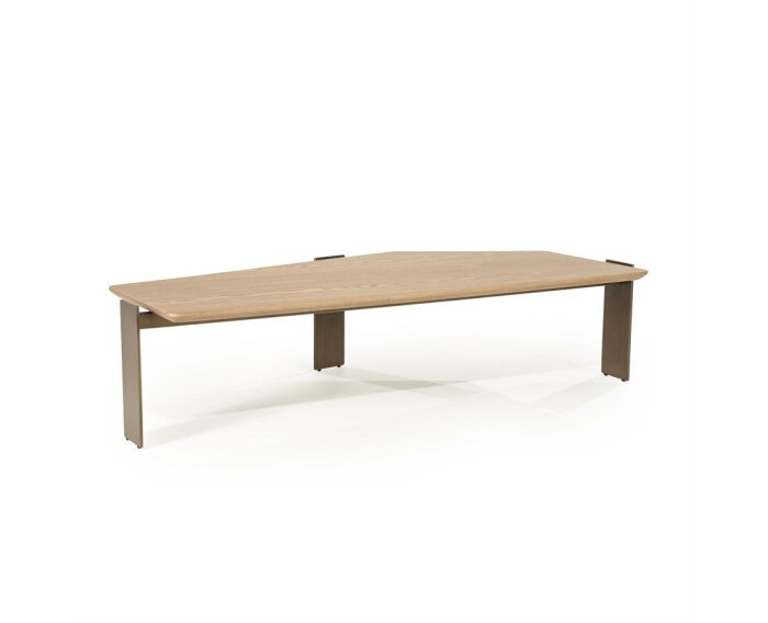 Salontafel Robert 150x70cm - bruin | Eleonora