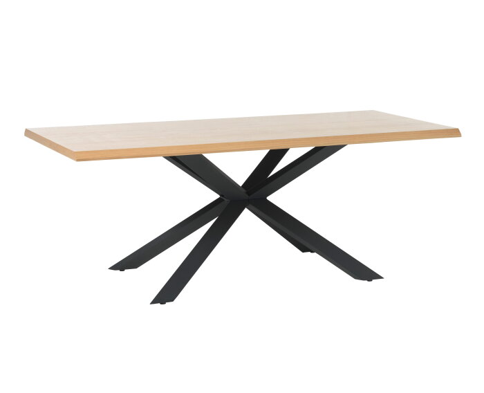 Eettafel Arno eiken 200x100 cm - Naturel