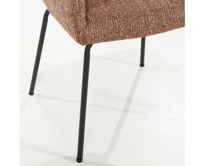 Stoel Indy - rood | Eleonora