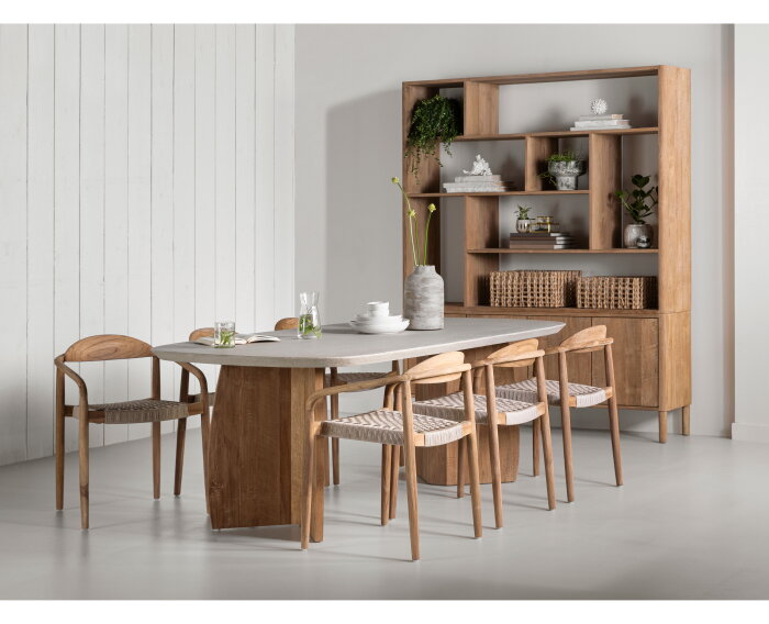 Nova eettafel 220 cm