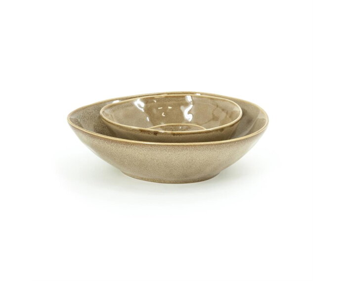 Soup bowl Daze - light brown | BY-BOO