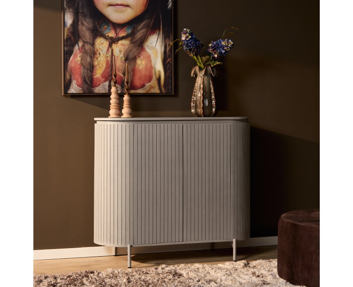 Kabinet kast Solana | 115 cm | Taupe