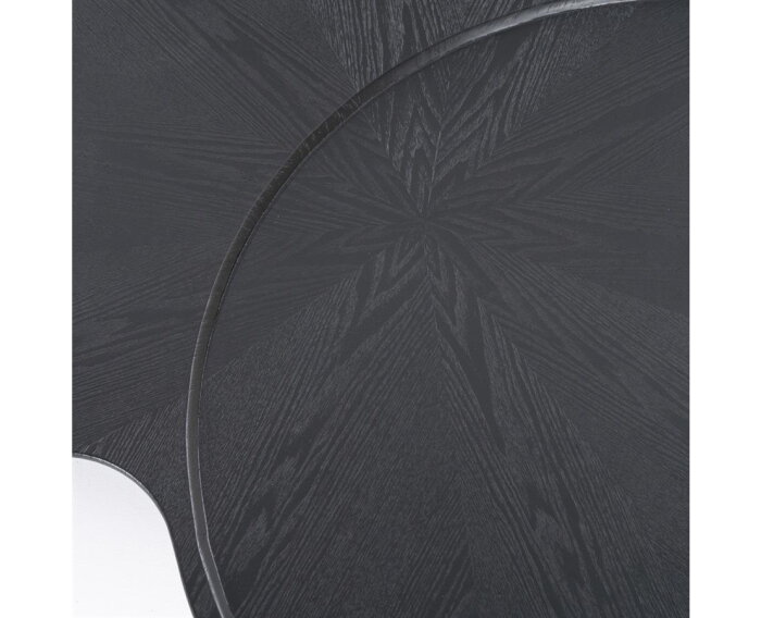 Salontafel Fay 162x108cm - zwart | Eleonora