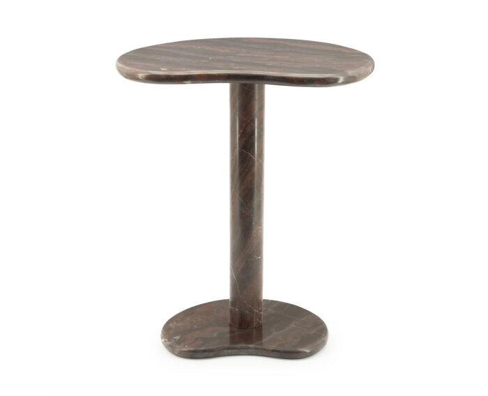 Side table Rosso 45.5x33cm - rood | BY-BOO