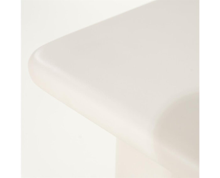 Side table Siminto small 40x40cm - beige | BY-BOO