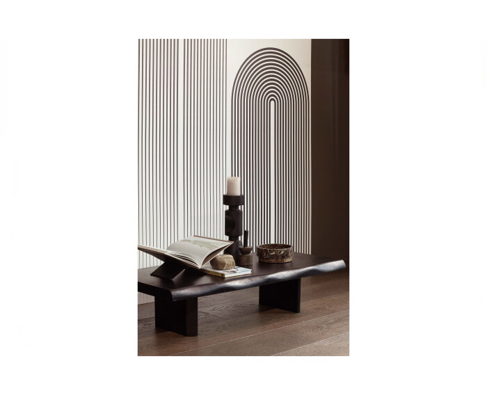 Nove Schaal Marmer Bruin - WOOOD Exclusive