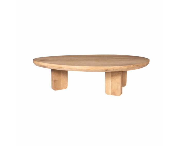 Salontafel Zillah | 130 cm | Naturel Eiken