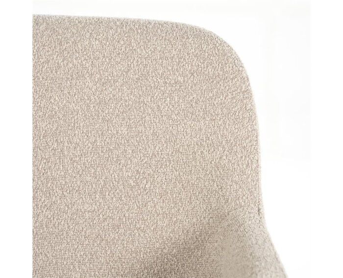 Chair Fika - taupe | BY-BOO