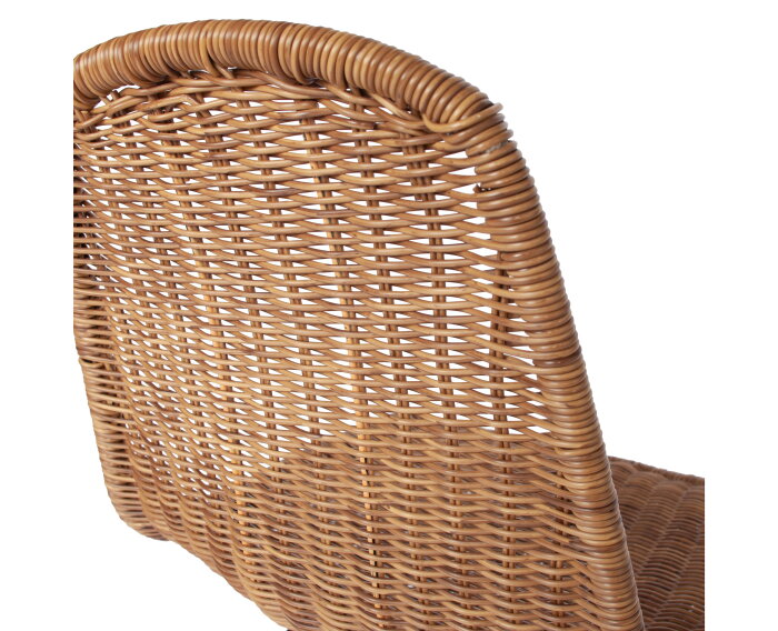 Set V 2 - Spun Stoel Naturel - BePureHome