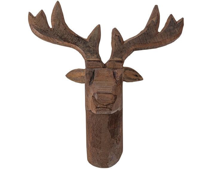 Stag Wanddeco Hout Naturel - BePureHome