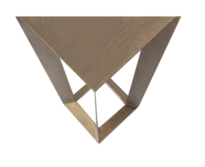 Plain Plantenstandaard Metaal Antique Brass - BePureHome