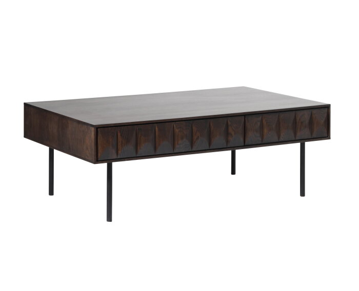 Salontafel Latina eiken 117x71 cm - Espresso