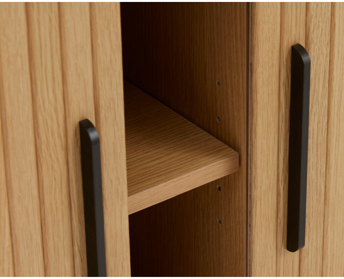 Dressoir Nola eiken 120 cm - Naturel