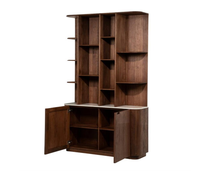 Kabinet Vigo 139x38cm - bruin | Eleonora