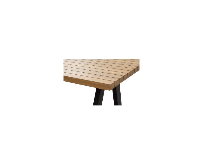 BOSCO GARDEN DINING TABLE (909314)  -  ALU BLACK