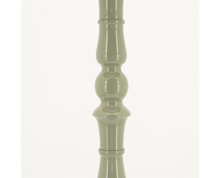 Floor lamp Fringaloo - groen | BY-BOO