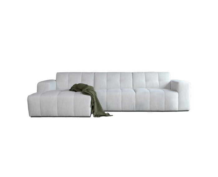 WAVE met chaise longue links - Modesto 492