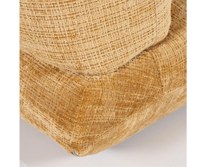 Fauteuil Turner - Draaibare fauteuil met luxe comfort - Geel | SEVN