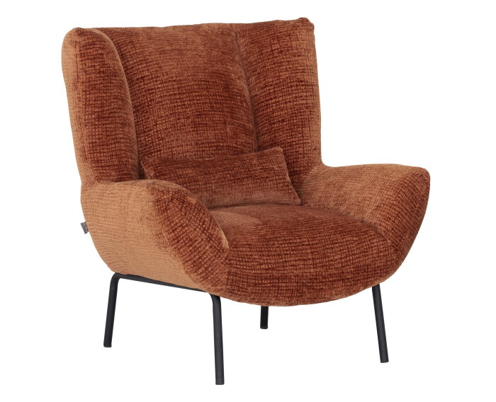 MUST Living fauteuil Astro - Cinnamon - 97x92x96 cm