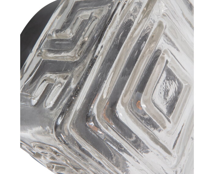 Piazza Vierkant Wandlamp Glas - BePureHome