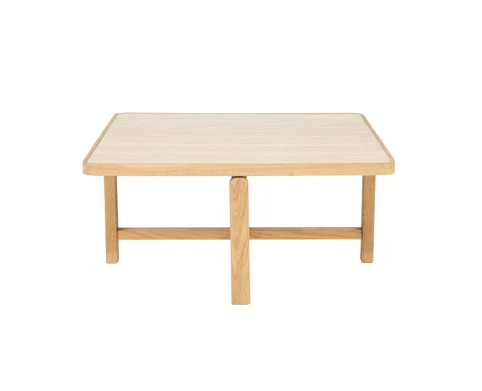Salontafel Vidar 80x80cm - naturel | Eleonora