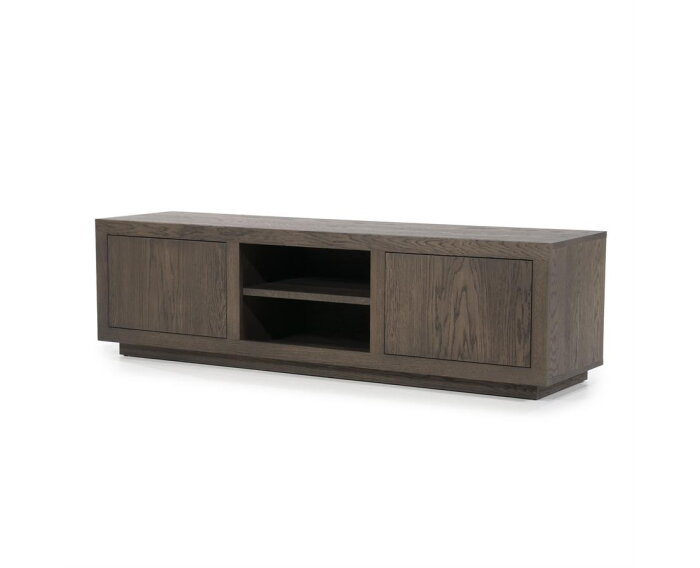 TV meubel Helsinki 160x42cm - bruin | Eleonora