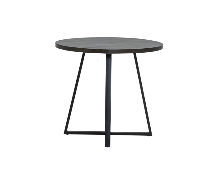 Scala Bartafel rond olijfbruin 100 cm