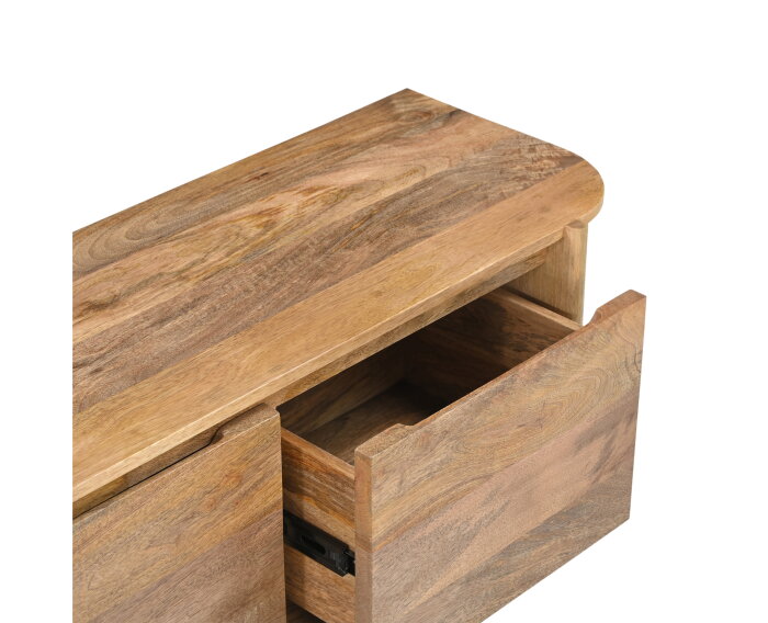 TV kast Jade zwevend Naturel 160