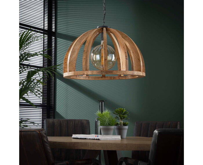 Hanglamp Angel Mangohout &Oslash;60cm - Naturel
