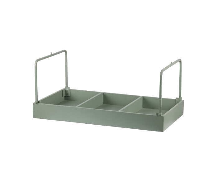 Jort Deco Stapelbak Mdf Jadegroen - WOOOD