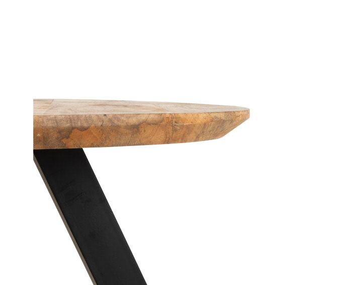 Berlin Ronde Salontafel 80