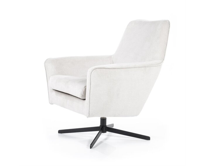 Fauteuil Chantal draaibaar – Himalaya Beige - SEVN