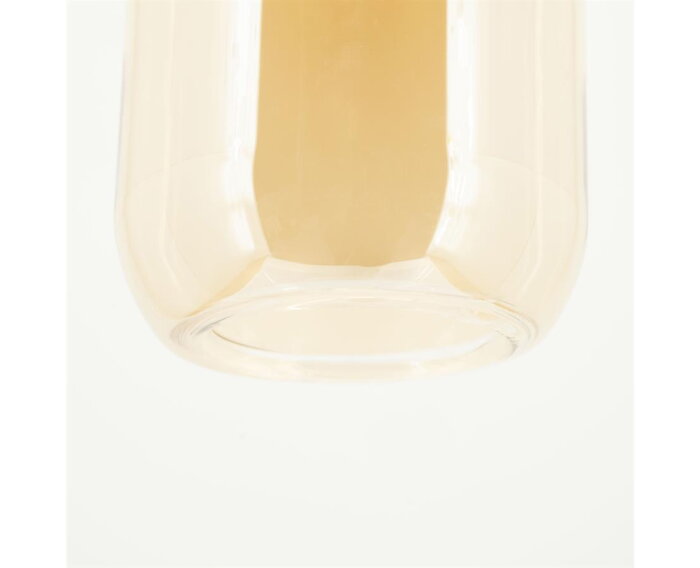 Shona cluster rectangular - amber | BY-BOO