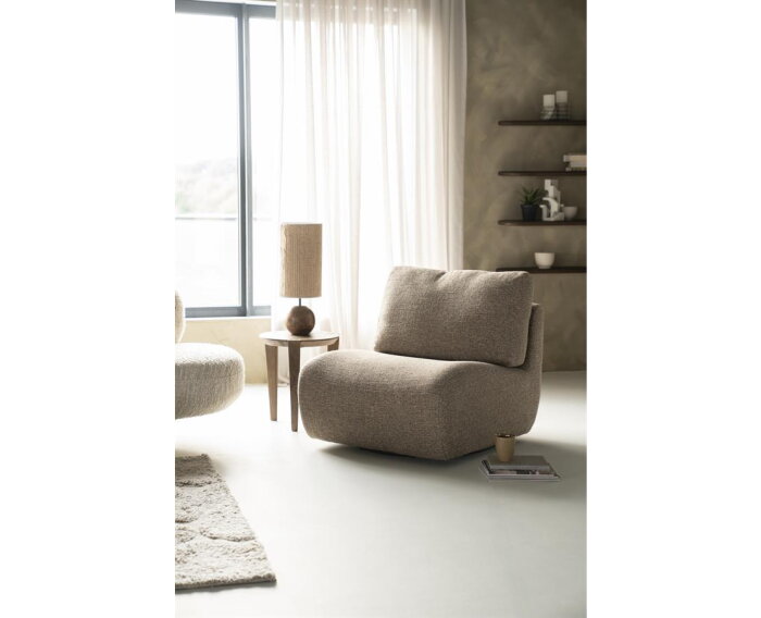 Fauteuil Lucia - beige | Eleonora