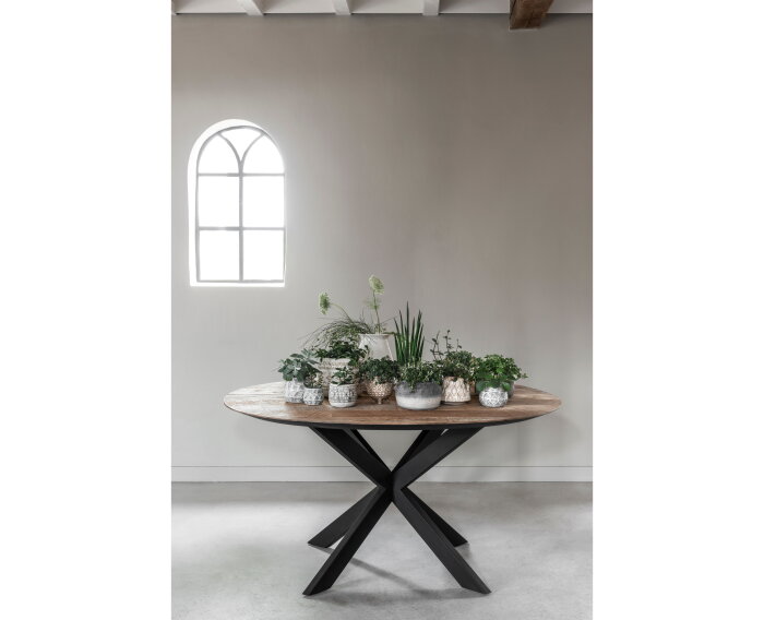 Timeless eettafel Shape &Oslash;130 cm