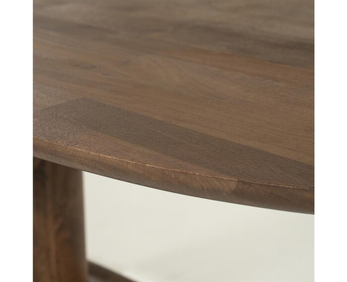 Eettafel Coco 180x110cm - lichtbruin | Eleonora