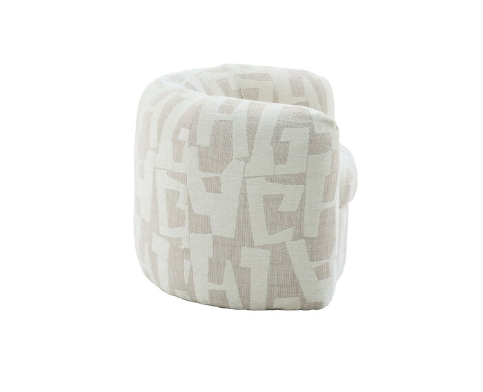 Fauteuil Rosa Off White