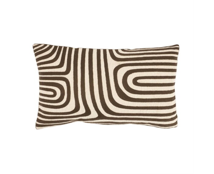 Banded 30x50cm - veelkleurig | BY-BOO