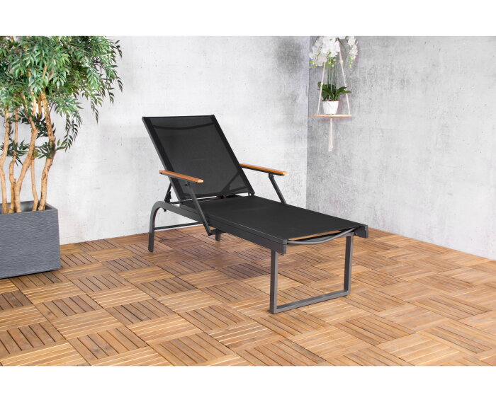Ligbed Hawaii Sunlounger KD
