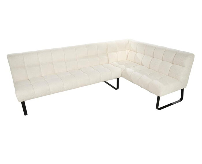 EVN Louise hoek-eetkamerbank Anthology Cream - 275x180 cm - zelf samen te stellen