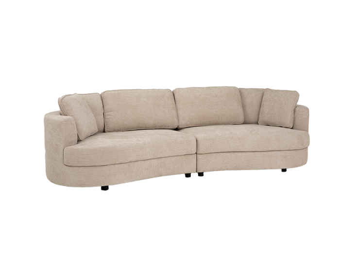 Sunderland 3 seater - fabric XS85 15 Ivory