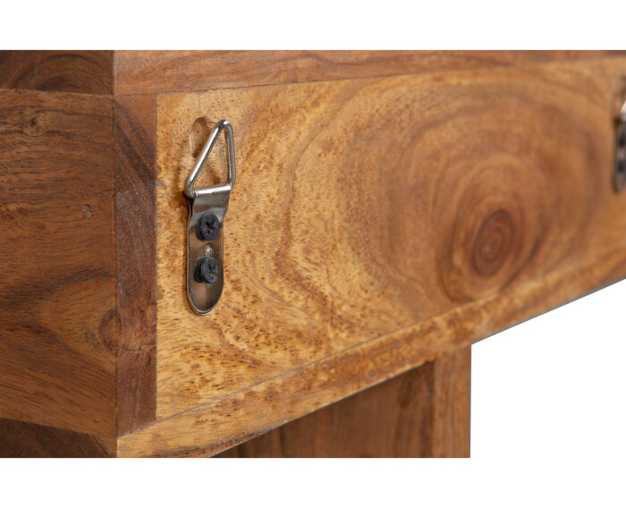 Boudoir Wandkast Hout Bruin - BePureHome