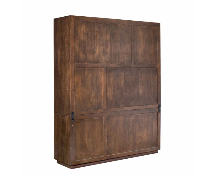 Vakkenkast Brussel Brown XL | 160 cm