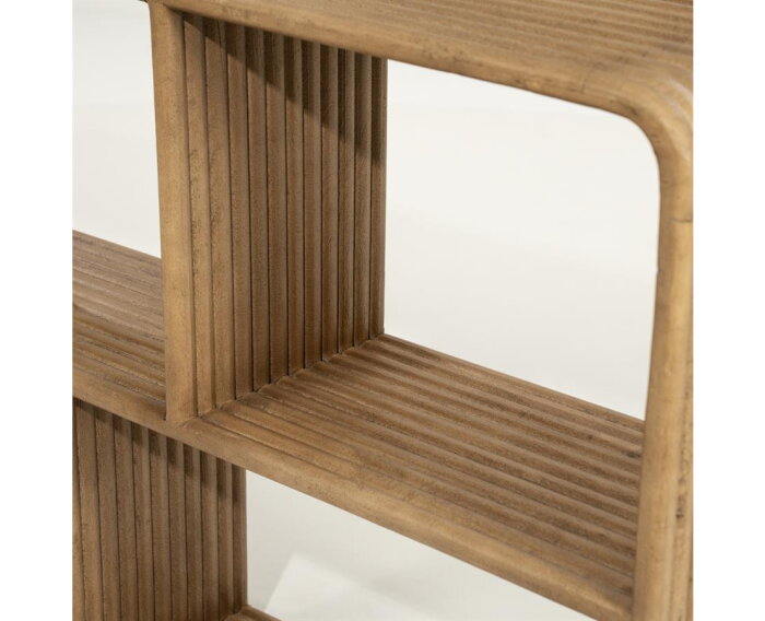 Dresser Rigato - bruin | BY-BOO