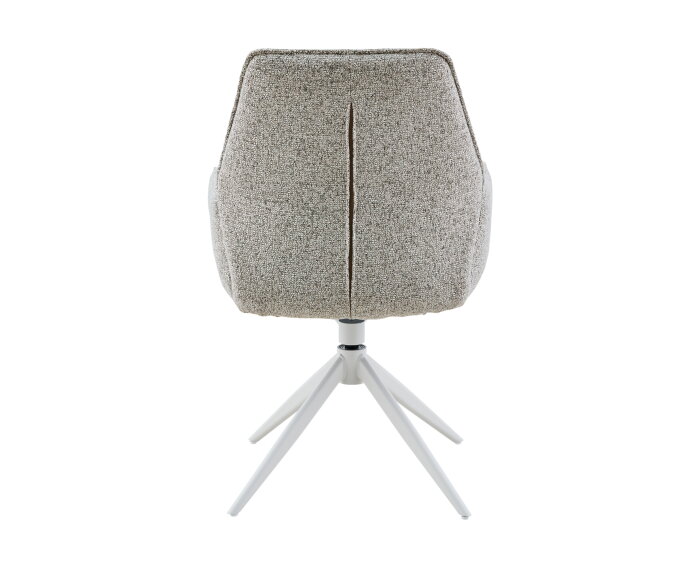 Eetkamerstoel Hera | Beige | Met armleuning