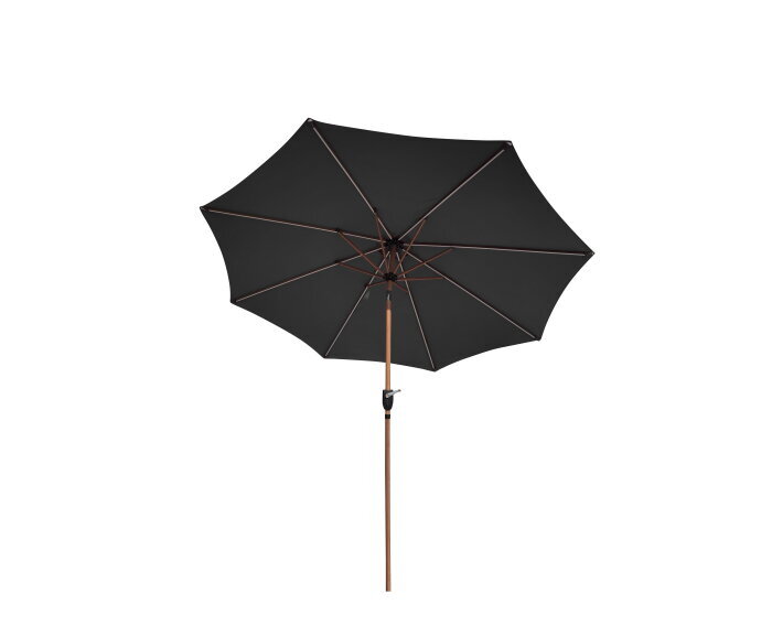 Mambo Led umbrella Ø3m anthracite