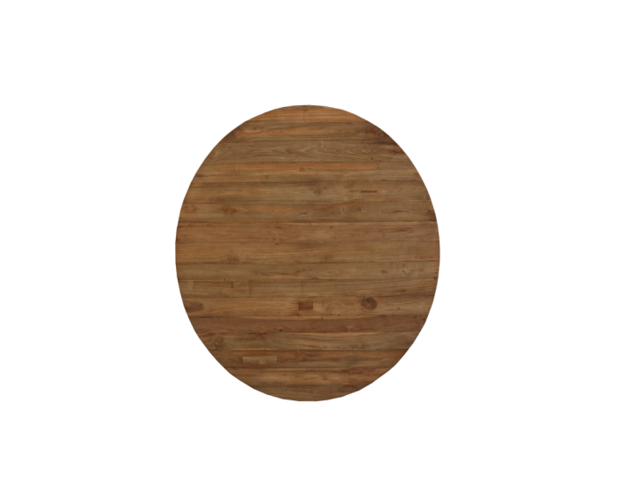 Tafelblad rond 5 cm
