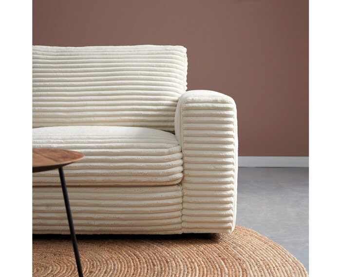 UNO met chaise longue links - Lincoln 83N
