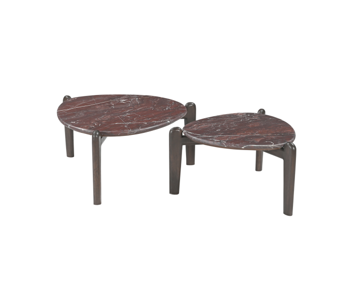 Salontafel Alva Marmer 85 cm