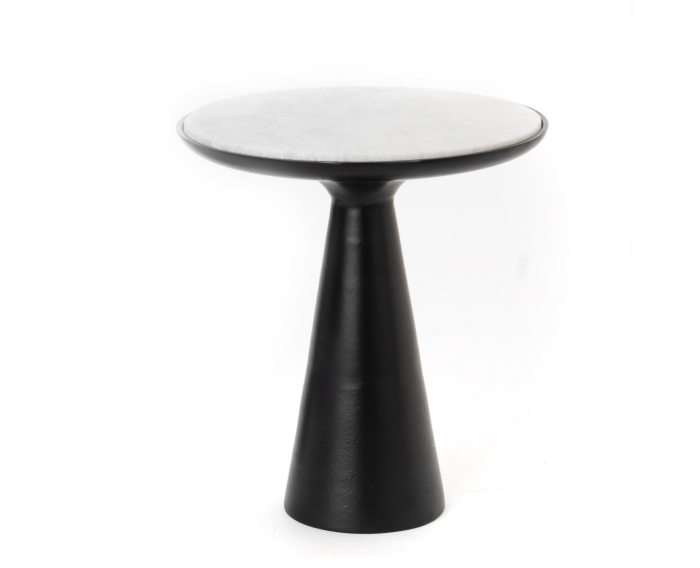 Bijzettafel Essy | Black | 45 cm